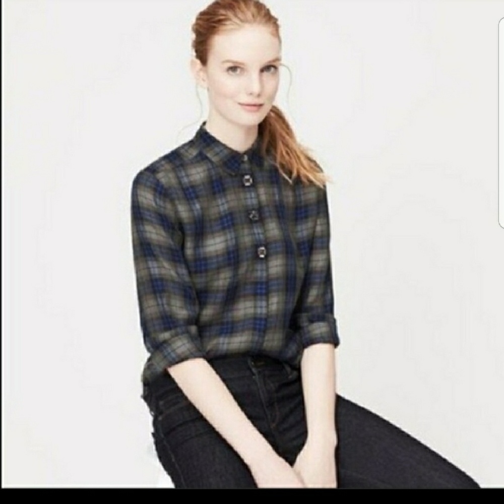 Ann Taylor Loft Blouse For Women's